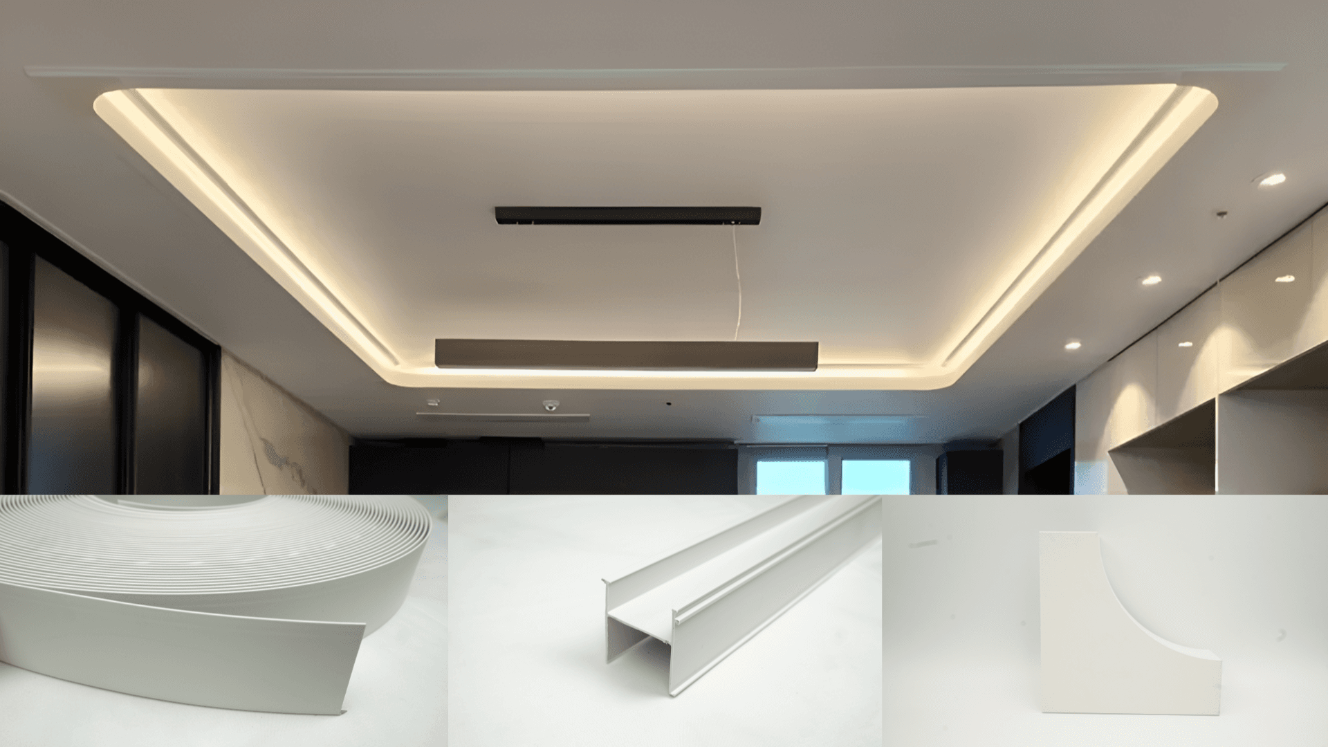 우물천장 프레임