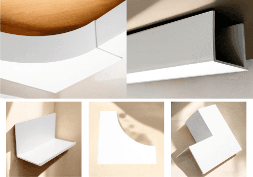 일반 시트지 래핑 우물 프레임