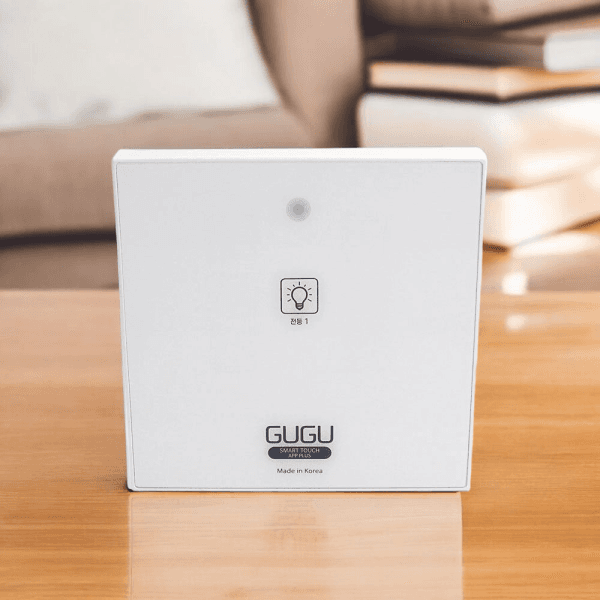 GUGU标准无线触摸开关1通道