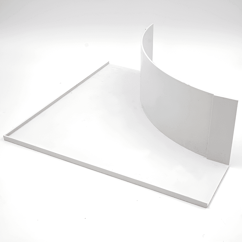 시트지 래핑 라운드 코너 마감재 1