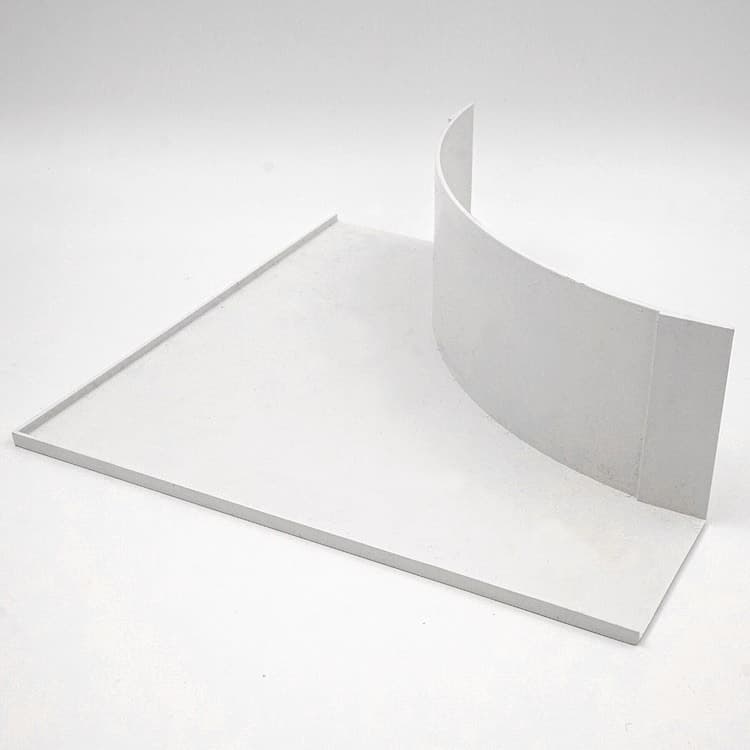 한방 라운드 코너 마감재 1