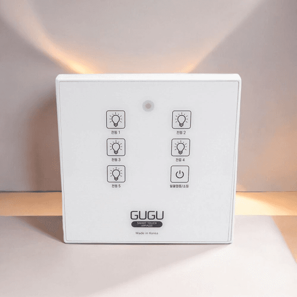 [应用支持] GUGU智能无线触摸开关5通道