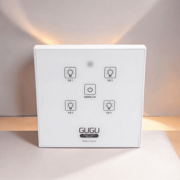 [应用支持] GUGU智能无线触摸开关4通道