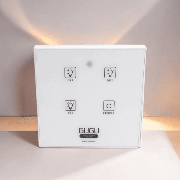 [应用支持] GUGU智能无线触摸开关3通道