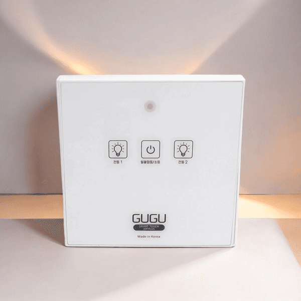 [应用支持] GUGU智能无线触摸开关2通道