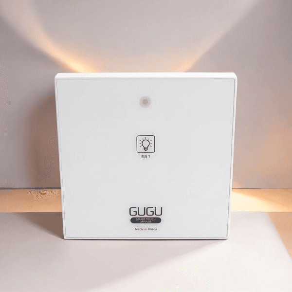 [应用支持] GUGU智能无线触摸开关1通道