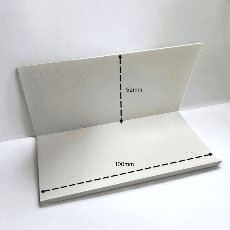 시트지 래핑 중간 마감재