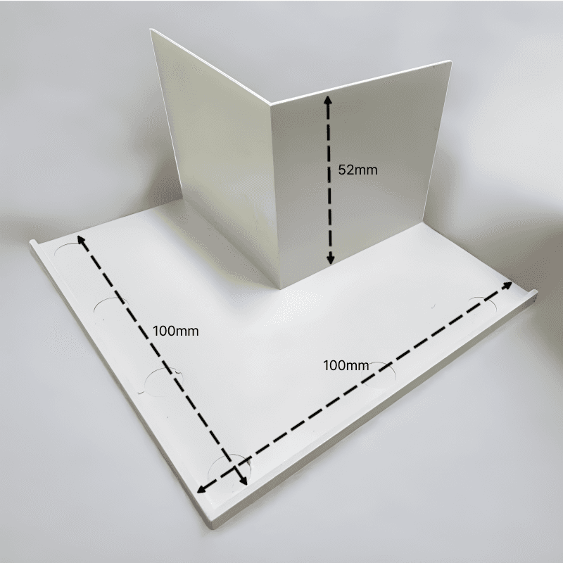 시트지 래핑 직각 코너 마감재